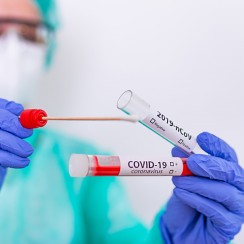 Экспресс-тест на  выявление антигена  SARS-Cov-2  